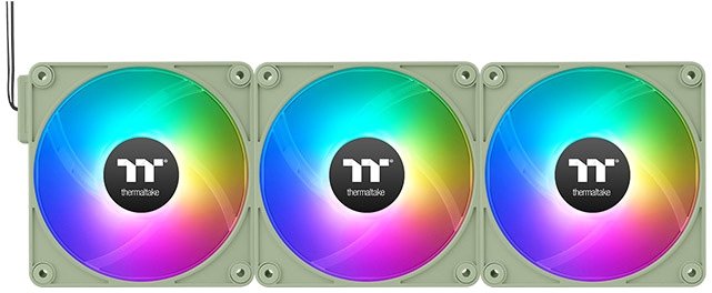 

Комплект вентиляторов для корпуса Thermaltake CT120 EX ARGB 3-Fan Pack CL-F196-PL12MG-A