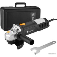 Угловая шлифмашина Deko DKAG750 (с кейсом)