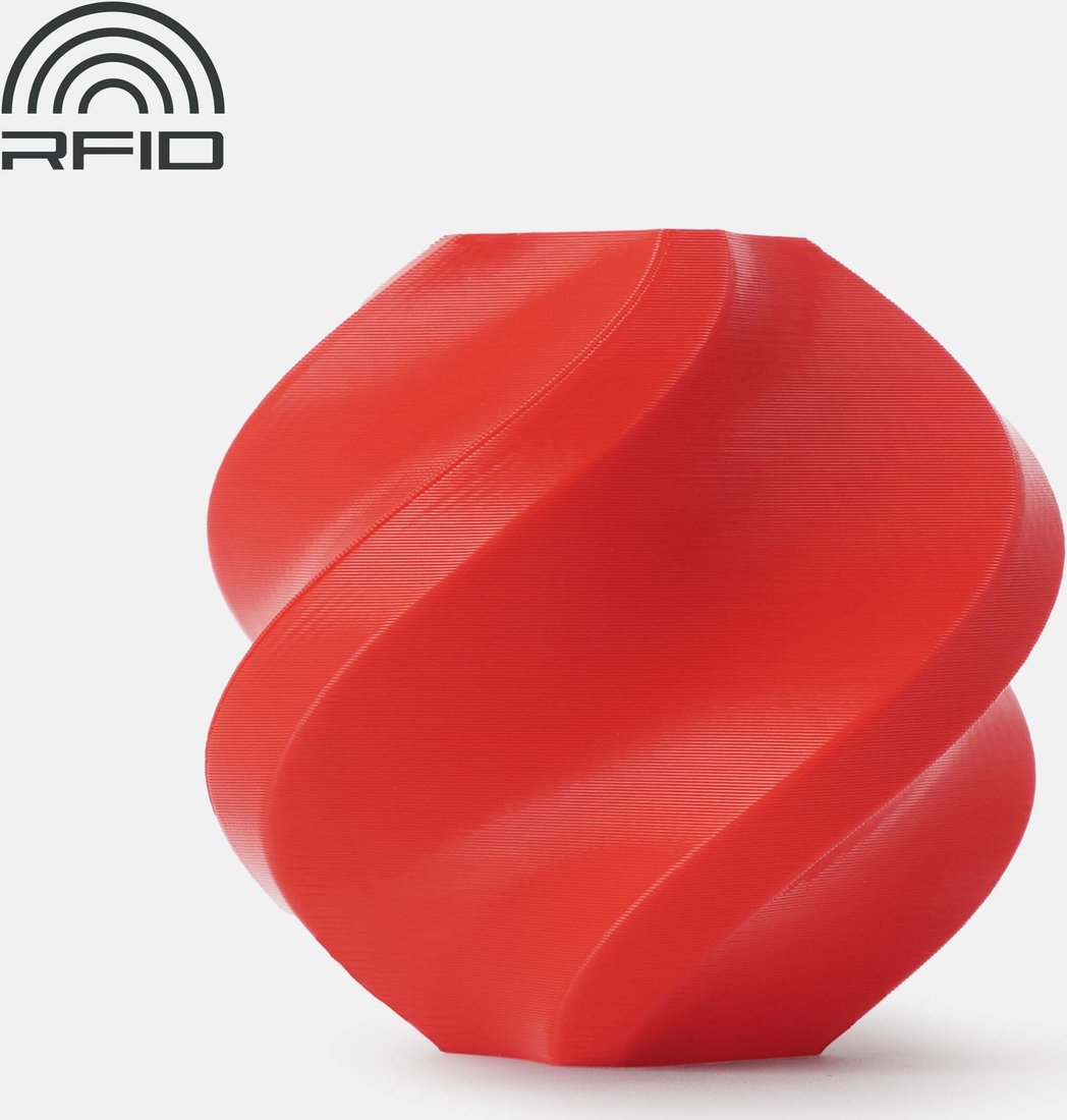 Филамент Bambu Lab PLA Basic A00-R0-1.75-1000-SPL (1.75 мм, 1 кг, красный)