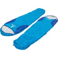 Спальный мешок Coyote Baring ZC-SB022 (2шт, синий)