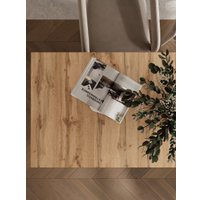 Кухонный стол Senira Велес 120x75 (дуб вотан/опора черный)