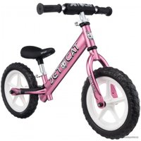 Беговел JetCat 12 Sport SLT EVA (розовый, белые колеса)