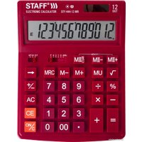 Бухгалтерский калькулятор Staff STF-444-12-WR 250465