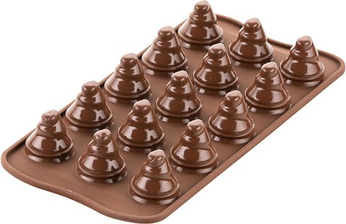 

Мини-формочка Silikomart Choco Trees 22.154.77.0065