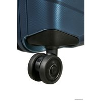 Чемодан-спиннер Samsonite Attrix Steel Blue 55 см