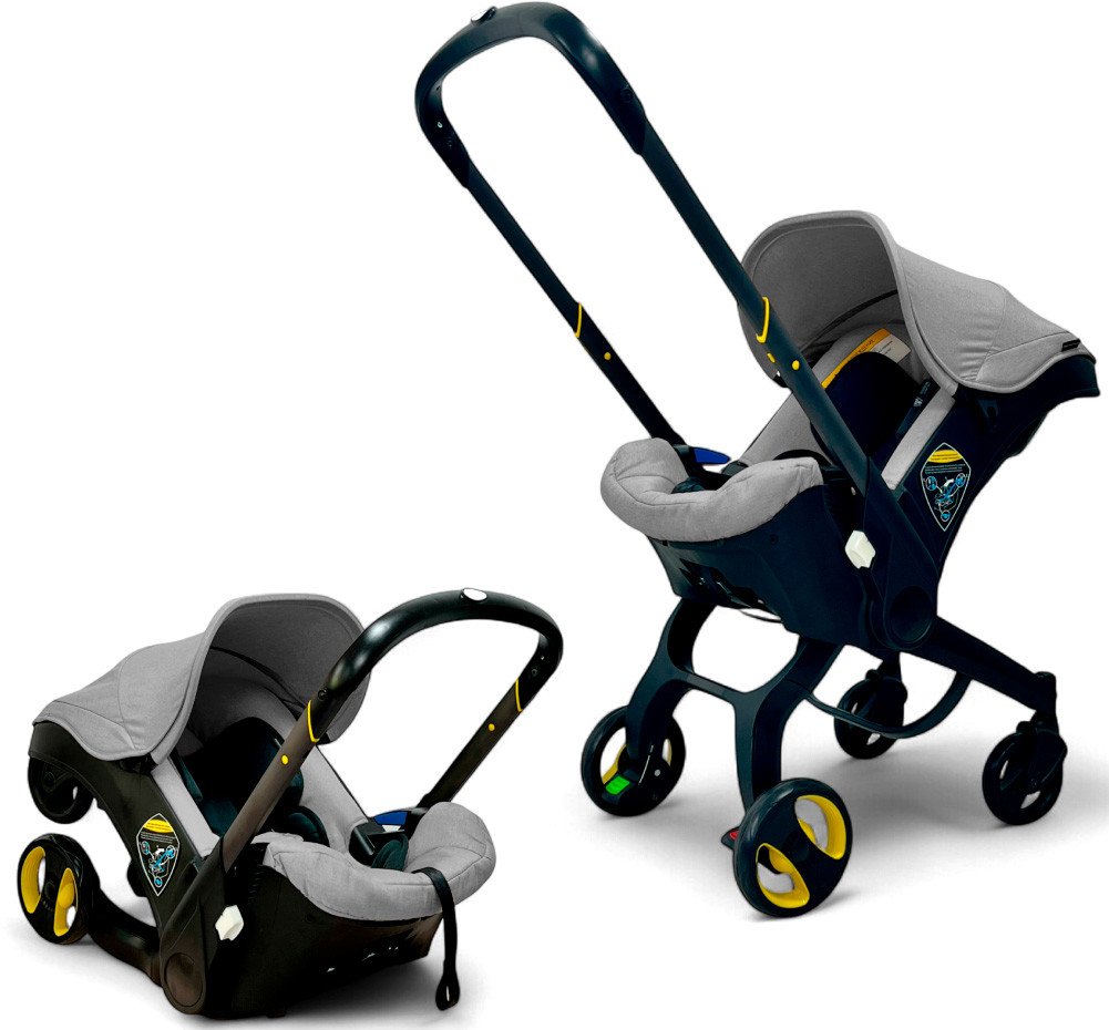Детское автокресло Bubago Mirco BG 153-2 (серый)