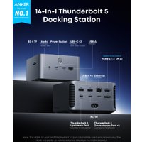 Док-станция Anker Prime A83B5 TB5 Docking Station 14-in-1