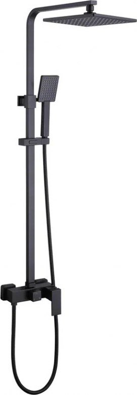 

Душевая система Abber Daheim AF8220BL (черный матовый)