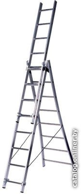 Лестница-стремянка LadderBel LS 314 (3х14 ступеней)