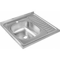 Кухонная мойка Saniteco 6060-L