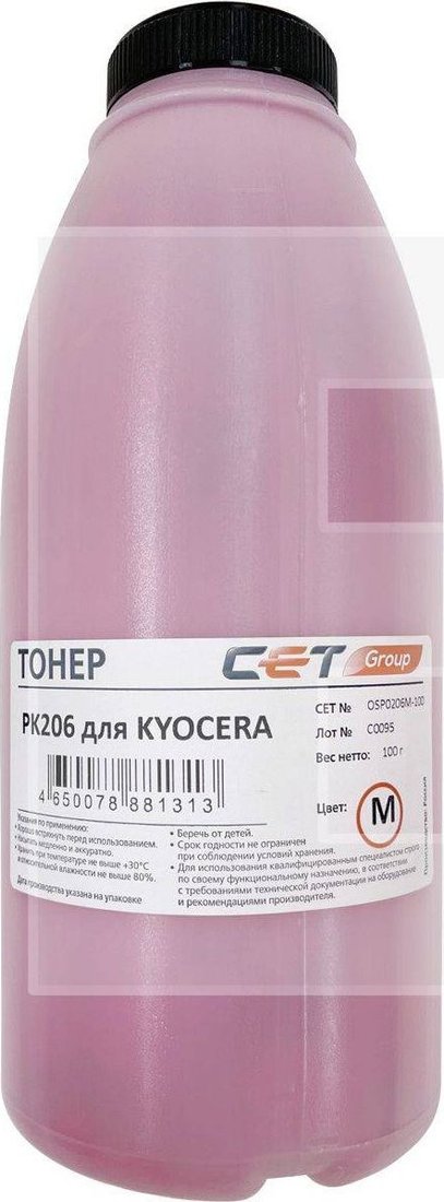 

Тонер CET OSP0206M-100