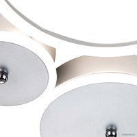 Припотолочная люстра Escada Saturn 10268/6 LED*72W Silver