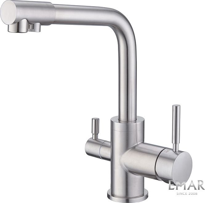 

Смеситель Emar ЕС-3003NS (сатин)