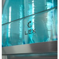 Холодильник side by side LEX LSB530BLID wind