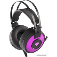 Наушники Genesis Neon 600 RGB (черный)