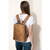 Городской рюкзак Grizzly RXL-320-1 (горчичный)