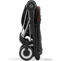 Коляска прогулочная «книга» Cybex Coya (sepia black/chrome frame)