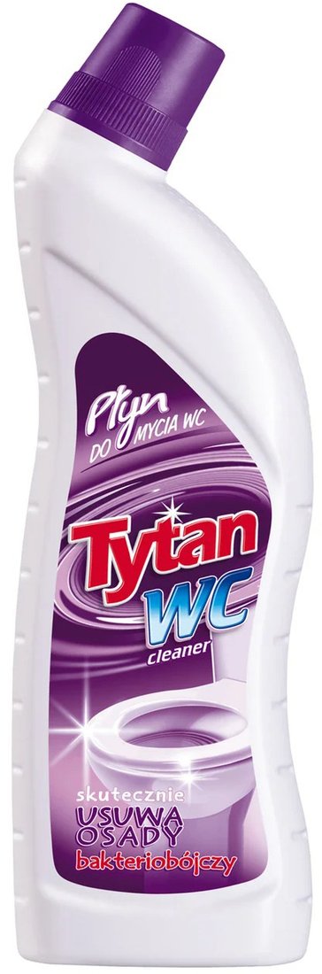 

Средство для унитаза Tytan Фиолетовый 700 г