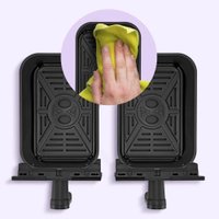 Аэрогриль (аэрофритюрница) Kitfort KT-2274