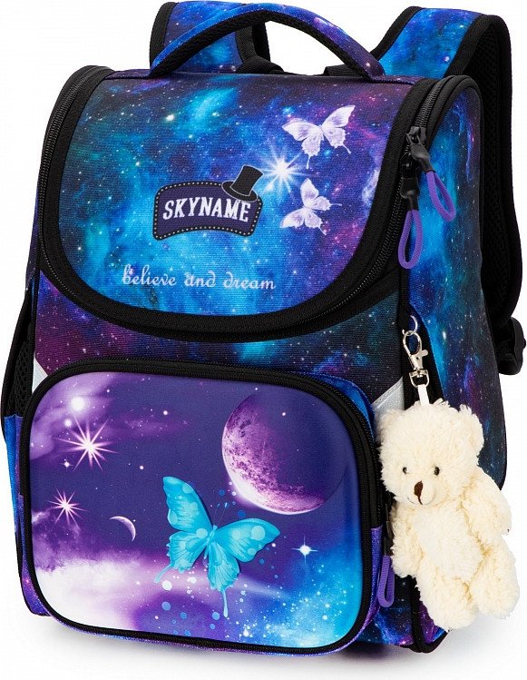 

Школьный рюкзак SkyName 2095 + брелок мишка