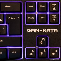 Клавиатура Dialog Gan-Kata KGK-45U