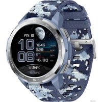 Умные часы HONOR Watch GS Pro (синий камуфляж, нейлон)
