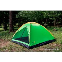 Треккинговая палатка Sundays Simple 2 (зеленый/желтый)