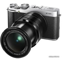 Беззеркальный фотоаппарат Fujifilm X-M1 Double Kit 16-50mm + 50-230mm