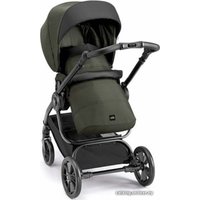 Универсальная коляска CAM Avant (2 в 1, оливковый/рама матовый черный)