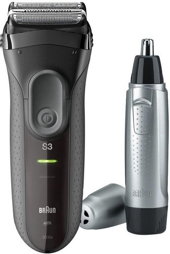 Электробритва Braun Series 3 3000s + EN10