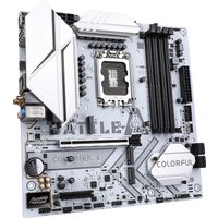 Материнская плата Colorful Battle-AX B760M-White WiFi V20