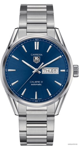 Наручные часы TAG Heuer Carrera Calibre 5 Day-Date Automatic 41 WAR201E.BA0723