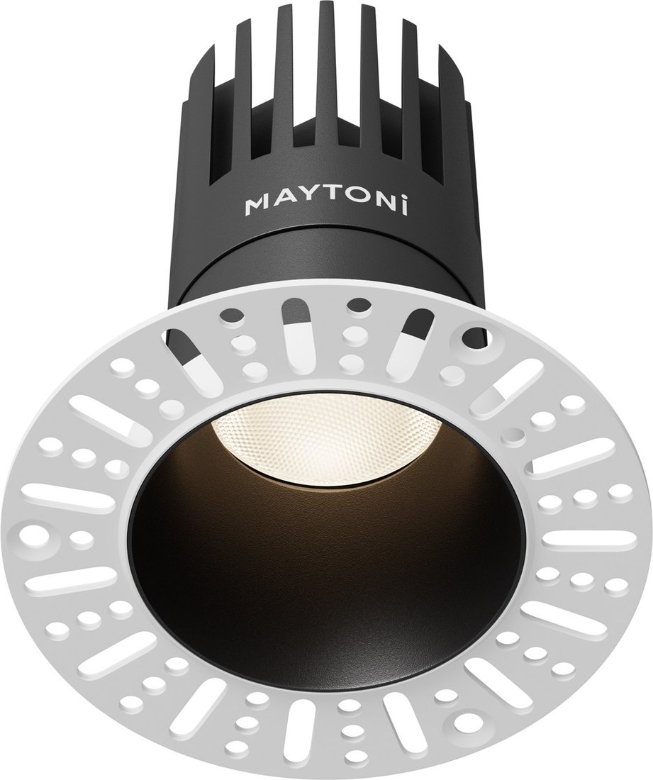 

Точечный светильник Maytoni Dip DL122-15W-4K-TRS-B