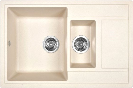 

Кухонная мойка Wisent 780-30WQ (с сифоном GER011)