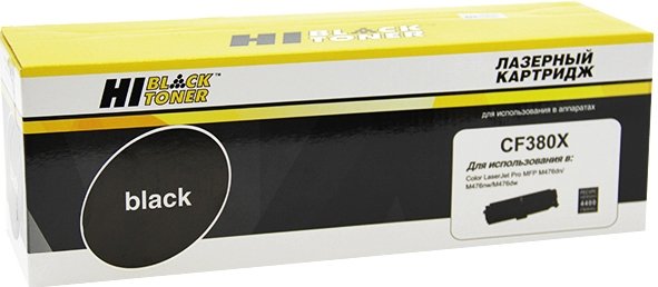 

Картридж Hi-Black HB-CF380X (аналог HP CF380X)