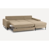 Угловой диван Divan Харинг Soft Toffe 249012 (коричневый)