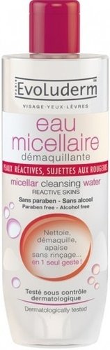  Evoluderm Мицеллярная вода Reactive Skin 500 мл