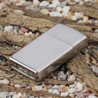 Зажигалка Zippo Slim 1607 Street Chrome
