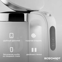 Электрический чайник Viomi Smart Kettle Bluetooth V-SK152A (евровилка)