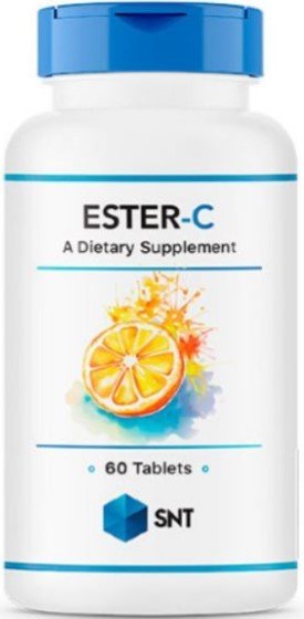 

Витамины, минералы SNT Ester-C (60 таблеток)