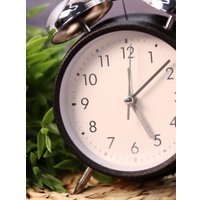 Настольные часы ILikeGift SonicAlarm 860R-01 (черный)