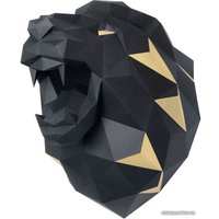 PaperCraft PAPERRAZ Лев Николаевич PP-1LVN-2BG (черный)