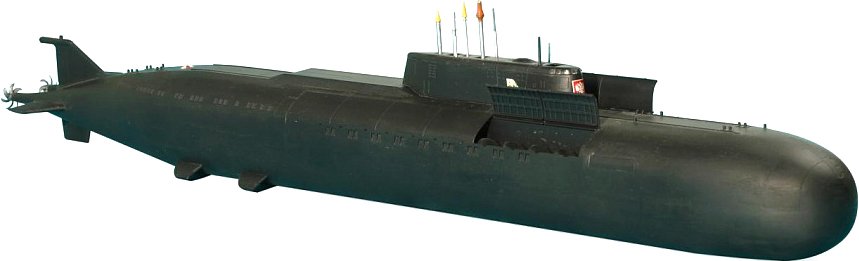 

Сборная модель Звезда Подводная лодка Курск 9007П