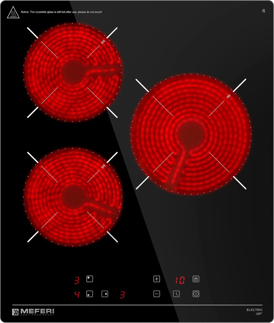 

Варочная панель Meferi MEH453BK Light