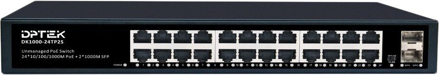 Неуправляемый коммутатор DPTEK DK1000-24TP2S