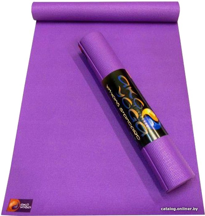 Isolon Yoga Asana (4 мм, фиолетовый)