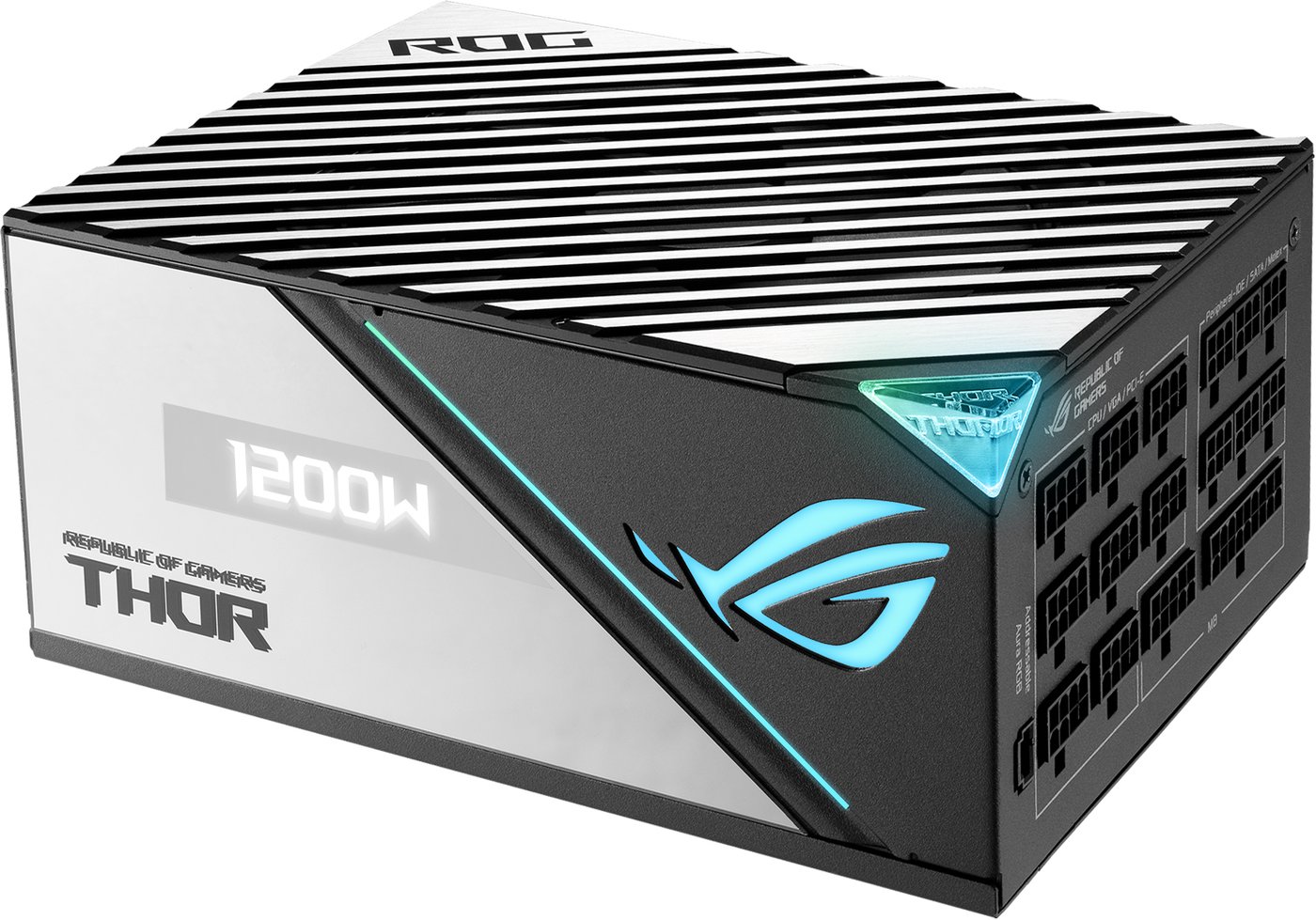 

Блок питания ASUS ROG Thor 1200W Platinum II ROG-THOR-1200P2-GAMING