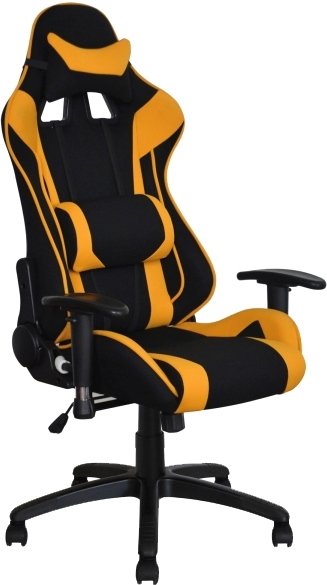 

Игровое (геймерское) кресло Signal Viper (черный/оранжевый)