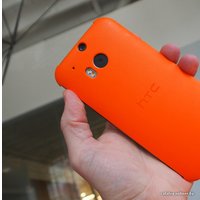 Чехол для телефона HTC Dot View Flip Cover for HTC One (M8) (HC M100)