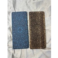 Доска садху Verbayoga KM001 (navy blue copper-zinc, шаг гвоздей 8 мм)